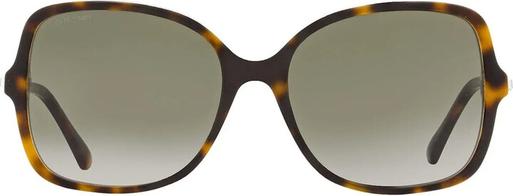 Jimmy Choo Judy oversized-frame sunglasses