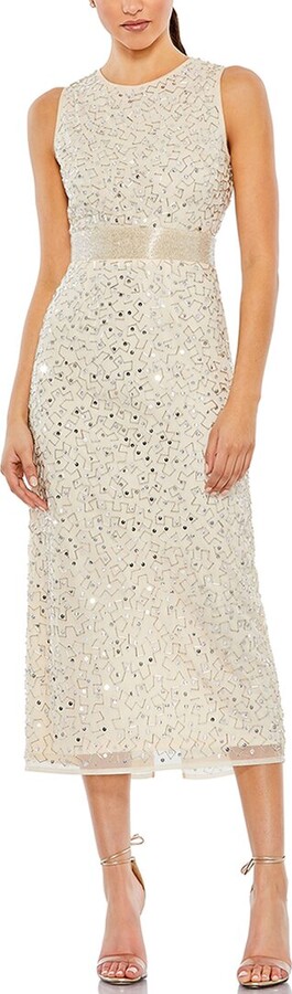 Mac Duggal Sleeveless Cocktail Dress