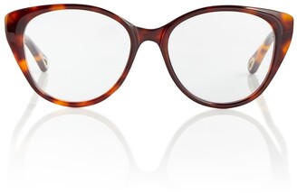 Chloé Tortoiseshell cat-eye glasses