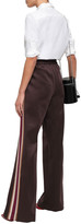 Thumbnail for your product : Marc Jacobs Woven-trimmed Stretch-jersey Track Pants