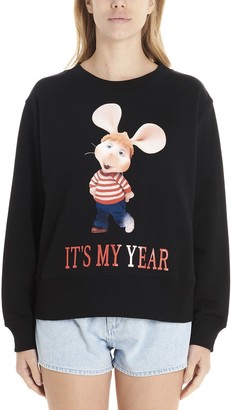 Alberta Ferretti Printed Sweatshirt