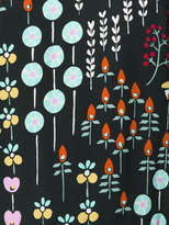 Thumbnail for your product : Valentino short flower motif dress