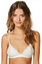 Thumbnail for your product : Nasty Gal Donna Lace Bralette - Cream