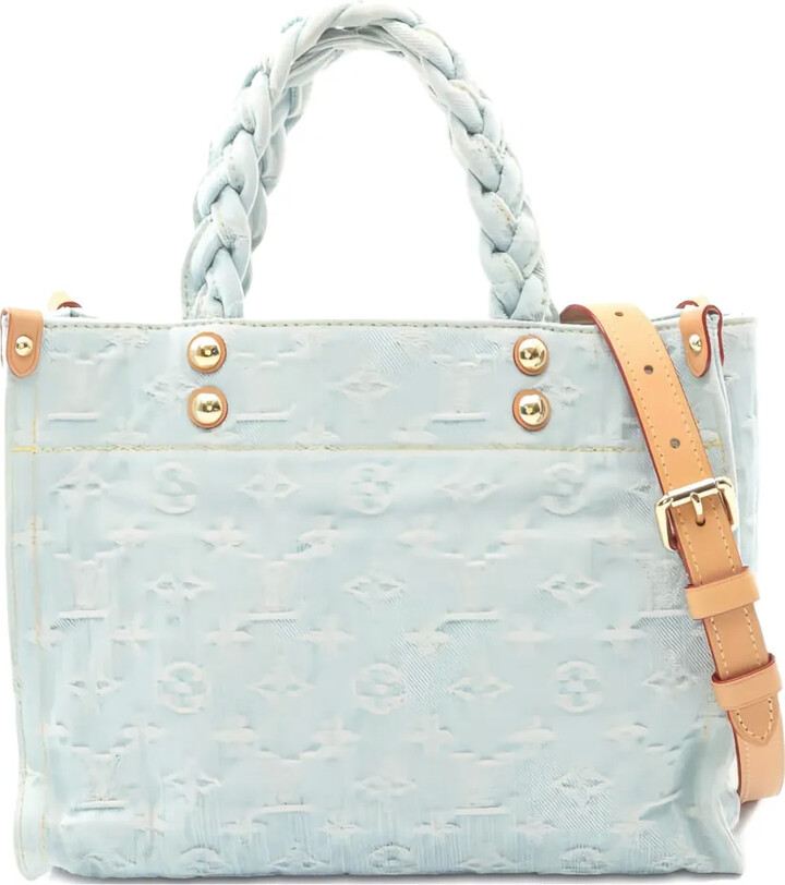 Louis Vuitton Pre-Owned 2021 Monogram-Pattern Top-Handle Tote Bag