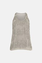Thumbnail for your product : Coast Embellished Sequin Vest Top