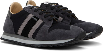★SPALWART★ Blaster Low Sneakers Black 97539739999 97539739 Comme des Garçons Comme des Garçons Spalwart Blaster Suede