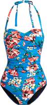 Thumbnail for your product : Ralph Lauren Slimming Bandeau One-Piece