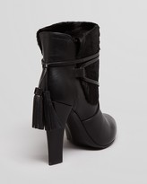 Thumbnail for your product : Ralph Lauren Collection Booties - Tessie Shearling High Heel