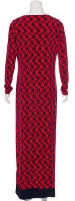 MICHAEL Michael Kors Printed Maxi Dress