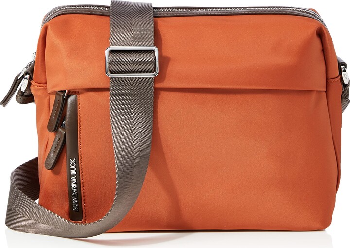 Mandarina Duck Shoulder bag Orange Single discount 71% WOMEN FASHION Bags Shoulder bag Fabric 