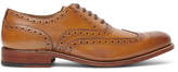 Thumbnail for your product : Grenson Dylan Leather Wingtip Brogues