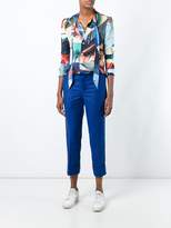 Thumbnail for your product : Julien David cropped trousers