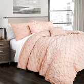 Thumbnail for your product : Lush Decor Ravello Pintuck Comforter 5Pc Set