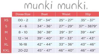Munki Munki Women's Pink Fluffy Cat Hood Nightshirt