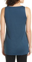 Thumbnail for your product : Eileen Fisher Ballet Neck Tencel(R) Lyocell Tunic Tank