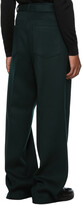 Thumbnail for your product : Ermenegildo Zegna Couture Compact Wool Trousers