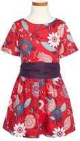 Thumbnail for your product : Tea Collection 'Elfengarten' Floral Print Dress (Toddler Girls, Little Girls & Big Girls)