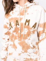 Thumbnail for your product : Forte Dei Marmi Couture Tie-Dye Pattern Cotton Hoodie