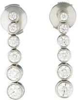 Thumbnail for your product : Tiffany & Co. 1.15ctw Diamond Jazz Earrings
