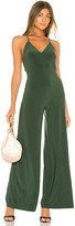 Thumbnail for your product : Norma Kamali Low Back Slip Jumpsuit