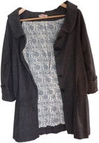 Thumbnail for your product : Erotokritos Grey Polyester Coat