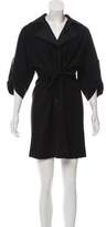 Thumbnail for your product : Derek Lam Short Sleeve Mini Dress