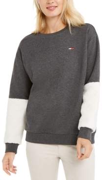 macy's tommy hilfiger sweatshirt