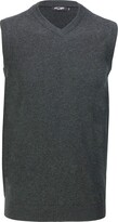 Thumbnail for your product : Xposed Mens Sleeveless V Neck Jumper Retro Smart Casual Plain Soft Tank Top Jersey Vest[V832