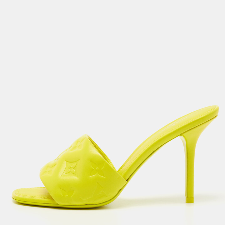 Louis Vuitton Women's Yellow Shoes | ShopStyle