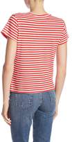 Thumbnail for your product : Current\u002FElliott The Boy Striped Tee