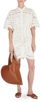 Thumbnail for your product : Zimmermann Shelly shirt mini dress
