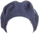 Thumbnail for your product : Black Navy French Wool Beret
