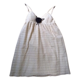 Thumbnail for your product : Manoush Beige Cotton Dress