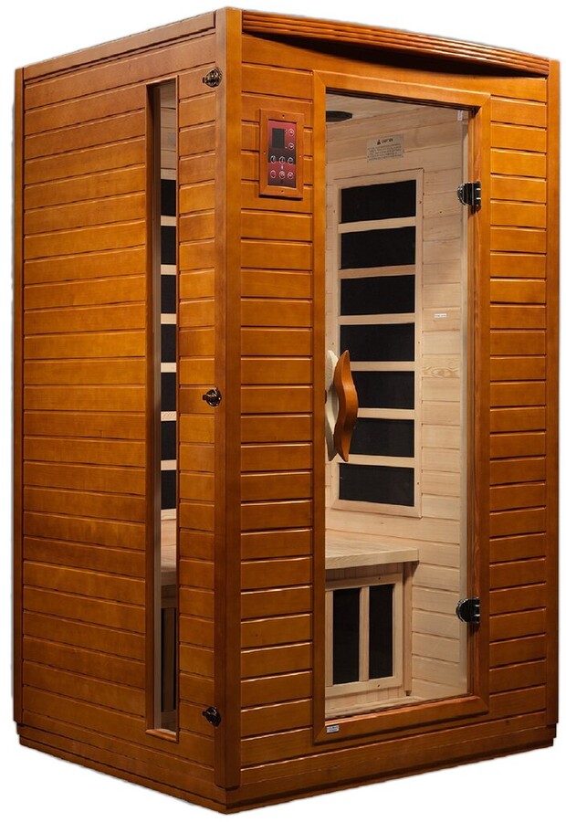 Dynamic Saunas Versailles 2Person Low Emf (Under 8Mg) Far Infrared