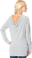 Thumbnail for your product : A Pea in the Pod Splendid Back Interest Maternity Pull Over