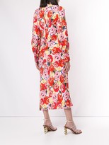 Thumbnail for your product : Rebecca Vallance Blume floral-print midi dress