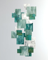Thumbnail for your product : Karo Studios Coral Vertical Glass Wall Sculpture