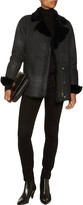 Thumbnail for your product : J Brand Wren shearling coat