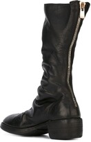 Thumbnail for your product : Guidi Zip Up Calf Boots