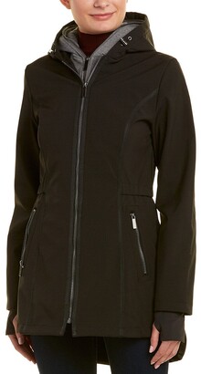 french connection soft shell jacket