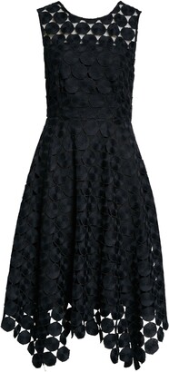 milly anne marie embroidered dress