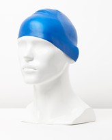 Thumbnail for your product : Speedo Blue Swim Caps - Plain Moulded Silicone Cap