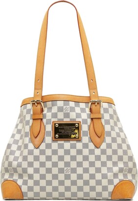 Louis Vuitton 2017 pre-owned Damier Azur Tahitienne Neverfull MM