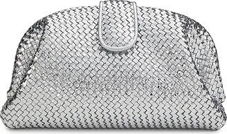 Bottega Veneta Women's Silver Clutches | ShopStyle