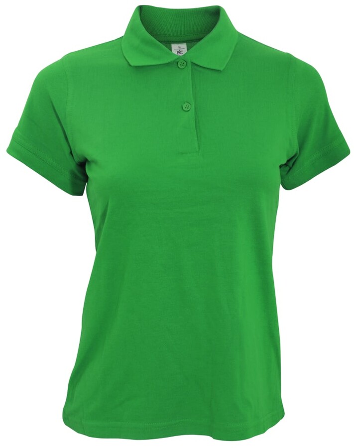 Green Polo Shirt Women | Shop the world's largest collection of 