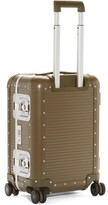 Thumbnail for your product : FPM Milano X Nick Wooster Bank Spinner 53 Cabin Suitcase - Khaki
