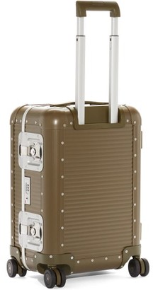 FPM Milano X Nick Wooster Bank Spinner 53 Cabin Suitcase - Khaki