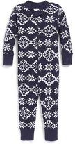 Thumbnail for your product : Hanna Andersson Organic Cotton Thermal Romper Pajamas (Baby)