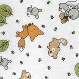 Thumbnail for your product : Trend Lab Friendly Forest Deluxe Flannel Changing Pad Cover