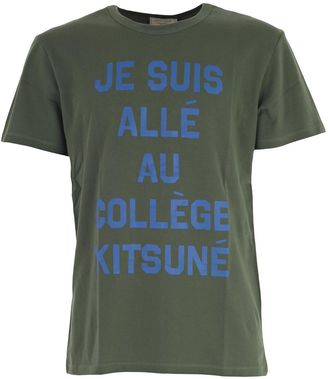 Kitsune Short Sleeve T-shirt